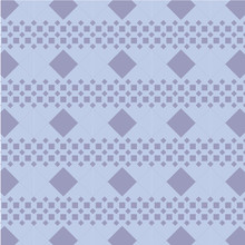 Purple Diamonds Pattern  