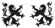 Lions emblem #isolated #vector - Löwe Wappen