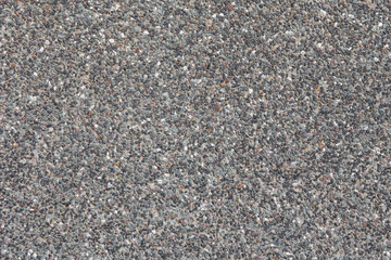 Surface gravel wash