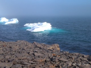 icebergs north bay