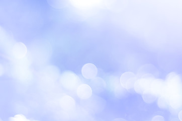 Nature bokeh abstract light background
