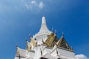 Shrine housing the Bangkok city pillar. 