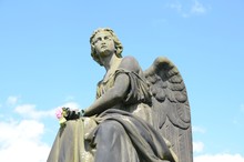 The Necropolis Is A Victorian Graveyard In Glasgow, Scotland