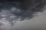 Fototapeta Na sufit - Regenwolken, Schlechtwetterfront, Wettervorhersage, Wetterprognose
