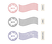 Postage Stamp Set
