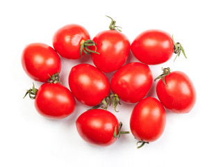 Sticker - Group of fresh cherry tomatoes