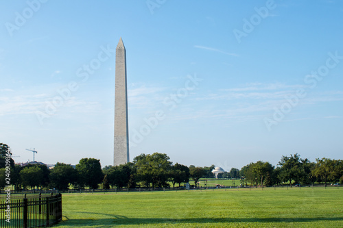 Fotografia Washington Monument, Washington, District of Columbia USA