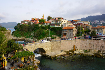 The beautiful city Amasra, Turkey