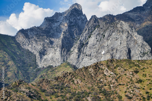 Fotografía Mountain Range, Sequoia National Park, USA
