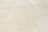 Fototapeta  - Circular patterns on white plaster. Abstract texture