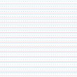 Handwriting Paper Seamless Pattern - Blank lines or sheet of handwriting or cursive practice paper for back to school