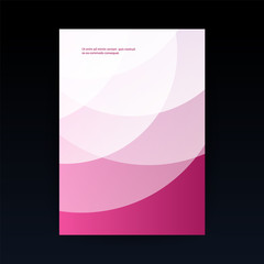 Wall Mural - Modern Style Flyer or Cover Design for Your Business - Applicable for Reports, Presentations, Placards, Posters - Creative EPS10 Vector Template 
