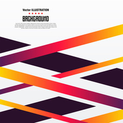 Wall Mural - abstract geometric background banner vector illustration
