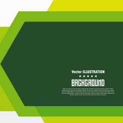Wall Mural - abstract geometric background banner vector illustration