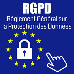 Poster - Logo RGPD.