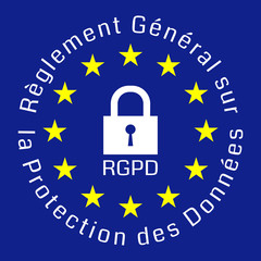 Sticker - Logo RGPD.