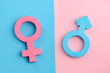 © yuriygolub - Female and male gender signs