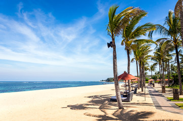 Wall Mural - Paradise balinese sandy beach