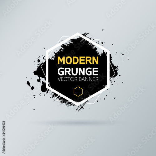 Art Graphics Shapes Elements Brush Paint Ink Stroke Design Over