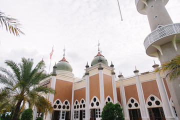 landmark of Pattani is the mosque beautiful in the Thailand , Pattani Province