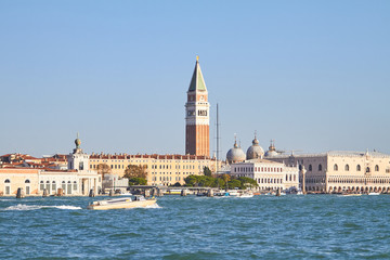 Wall Mural - Beautiful view of Venice