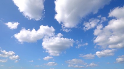Wall Mural - landscape of the clear sky