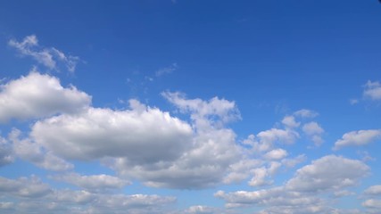 Wall Mural - landscape of the clear sky