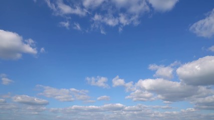 Wall Mural - landscape of the clear sky