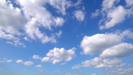 Wall Mural - landscape of the clear sky