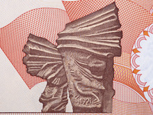 Image Of The Silesian Insurgents' Monument From Polish Money