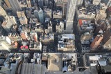 Fototapeta Nowy Jork - New York von Oben - Skyline Manhattan