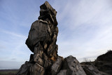 Fototapeta Natura - Teufelsmauer Felsen