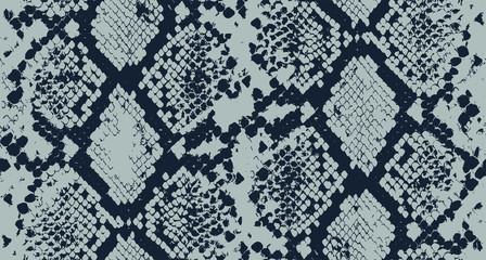 seamless snake skin pattern