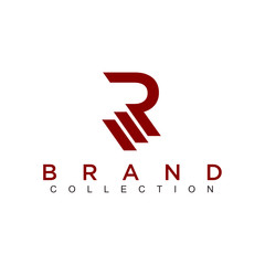 Poster - Unique modern creative minimal fashion brands N initial based letter icon logo. - Vector