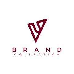 Poster - Unique modern creative minimal fashion brands black and white color N initial based letter icon logo. - Vector