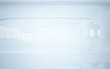 © SERGEYMANSUROV - White smooth abstract architectural background. 3D illustration and rendering