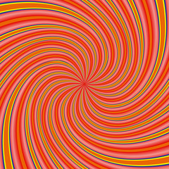 Wall Mural - Swirling radial vortex background	