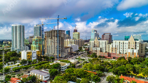 downtown fort lauderdale florida skyline buy this stock photo and explore similar images at adobe stock adobe stock downtown fort lauderdale florida