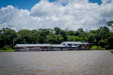 Wall Mural - Cities of Brazil - Manaus, Amazonia - Lago do Catalao Community