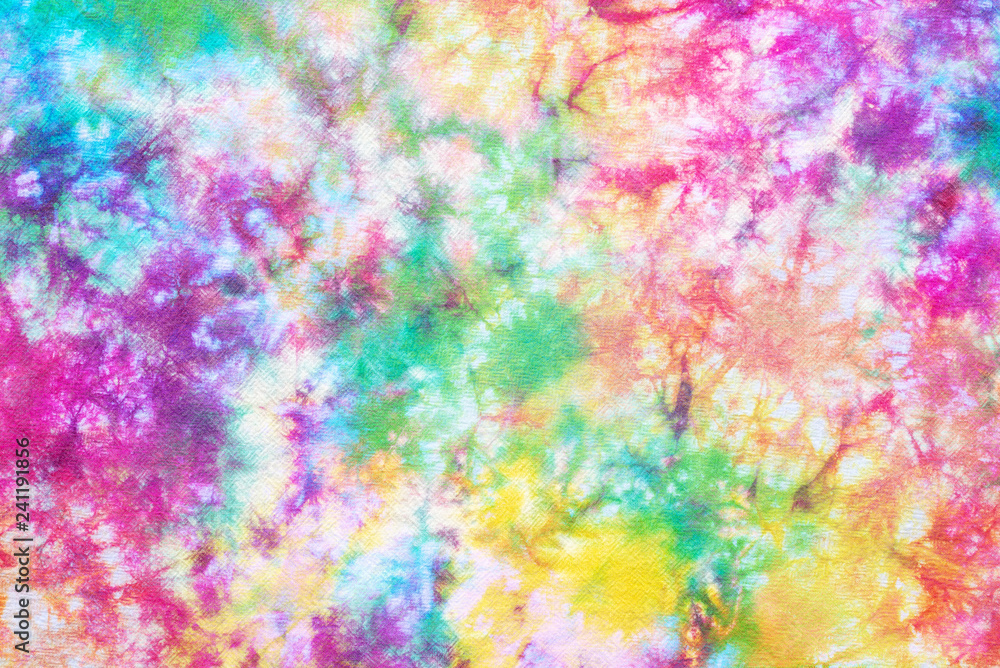 colorful tie dye pattern abstract background Stock Photo | Adobe Stock