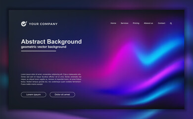 trendy abstract liquid background for your landing page design. minimal background for for website d