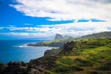 Island views from Maui's west shore