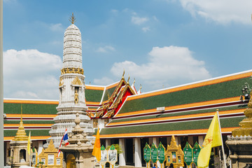 Wat Pho - The Temple of the Reclining Buddha, Bangkok, Thailand