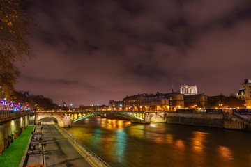 Wall Mural - Bridge in Paris France