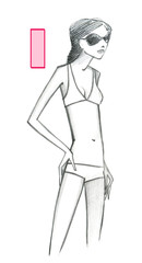  Rectangle type of female figure