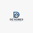 © DYNECREATIVE - Real estate home logo design vector