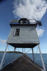 Canvas Print - Two Harbor Lighthouse