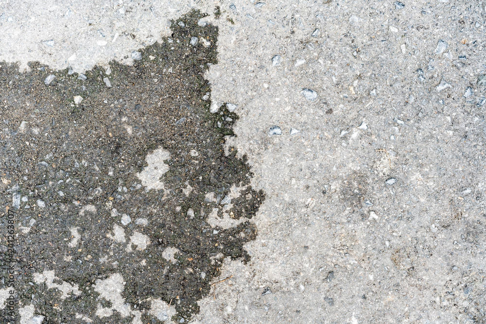 Old Concrete Road Texture