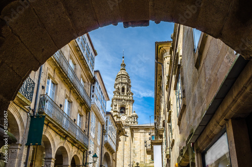 Cuadros en Lienzo Architecture in Santiago de Compostela, Spain