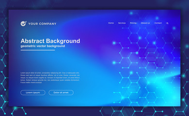 Trendy abstract liquid background for your landing page design. Minimal background for for website designs.